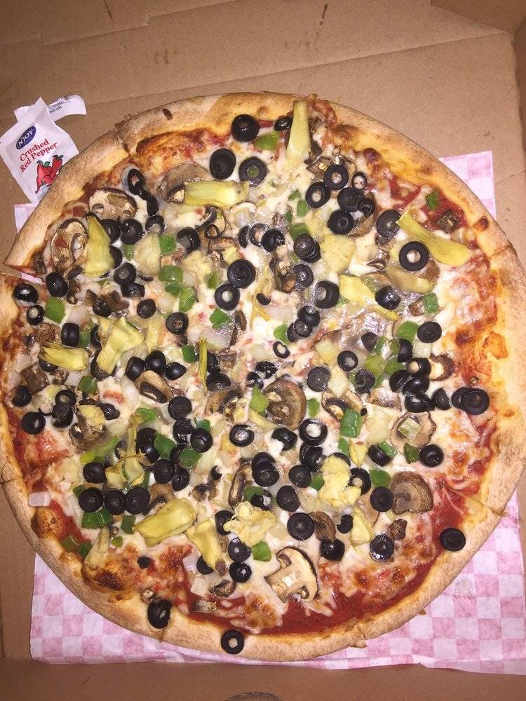 Vegas Best Pizza | restaurant | 384 E Tropicana Ave, Las Vegas, NV 89169, USA | 7027408400 OR +1 702-740-8400