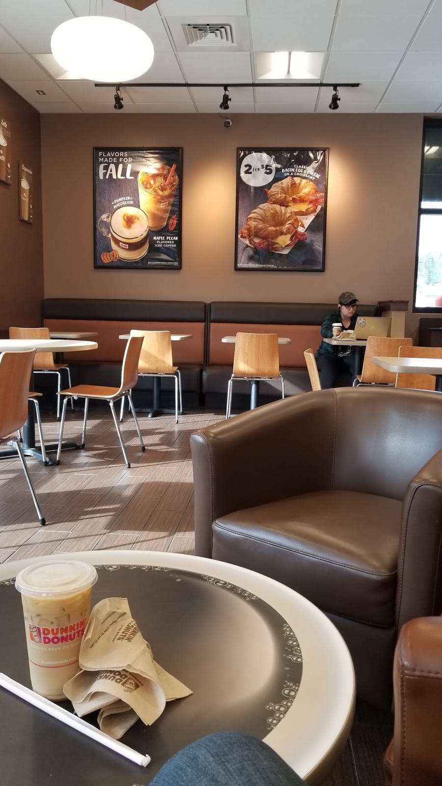 Dunkin Donuts | cafe | 17691 Gunn Hwy, Odessa, FL 33556, USA | 8139204460 OR +1 813-920-4460