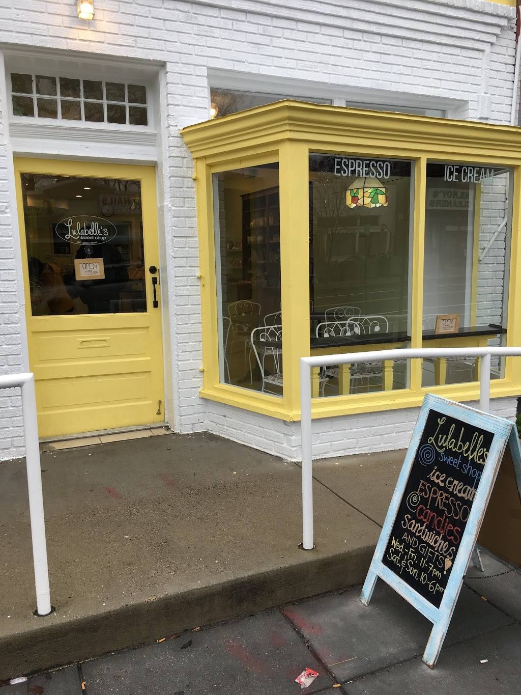 Lulabelles Sweet Shop | cafe | 5836, 847 Upshur St NW, Washington, DC 20011, USA | 2028045800 OR +1 202-804-5800