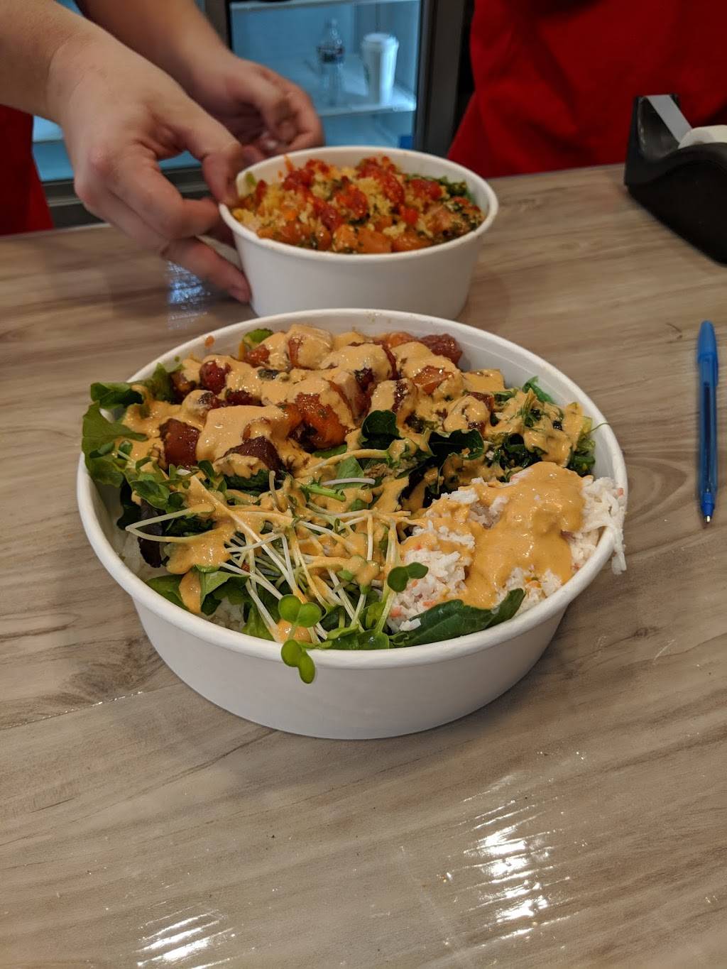 Shins Poke | restaurant | 361 Pomeroy Ave, Pismo Beach, CA 93449, USA | 8052955018 OR +1 805-295-5018