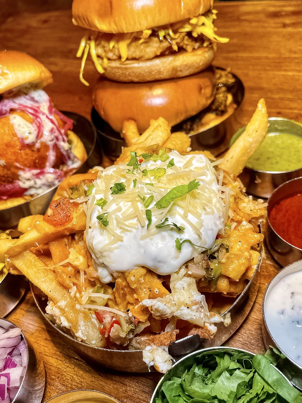 Burgers From Bombay | restaurant | 3850 Barranca Pkwy Suite O-C, Irvine, CA 92606, USA | 5167544150 OR +1 516-754-4150