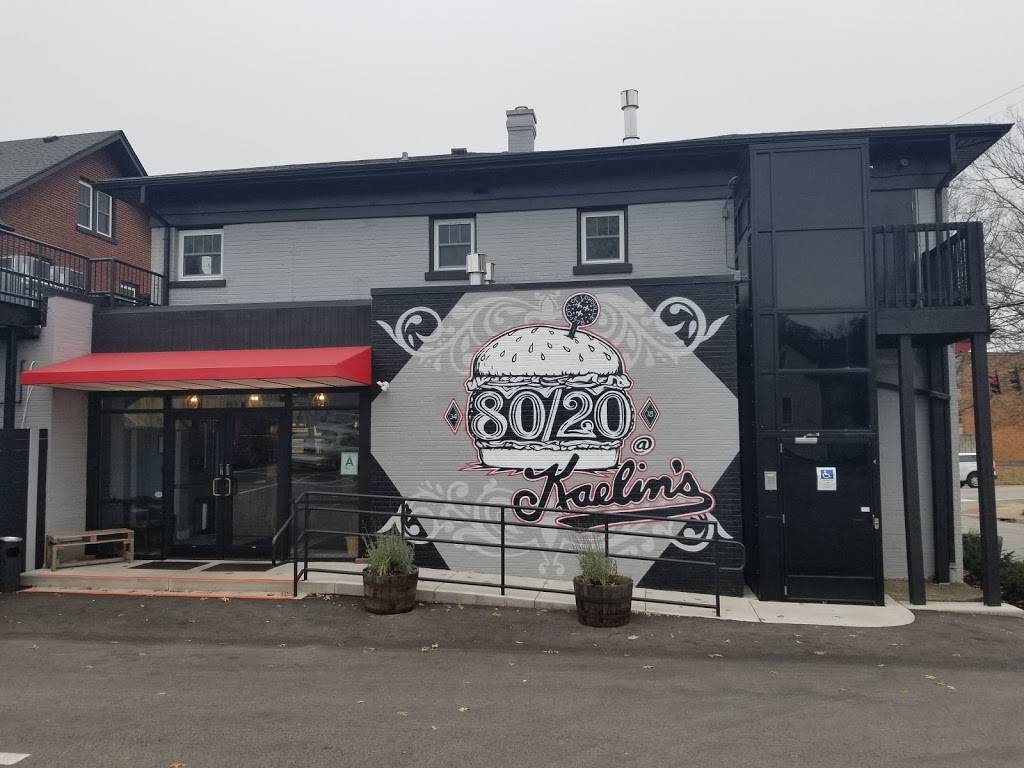 80/20 @ Kaelins Restaurant | restaurant | 1801 Newburg Rd, Louisville, KY 40205, USA | 5022008020 OR +1 502-200-8020