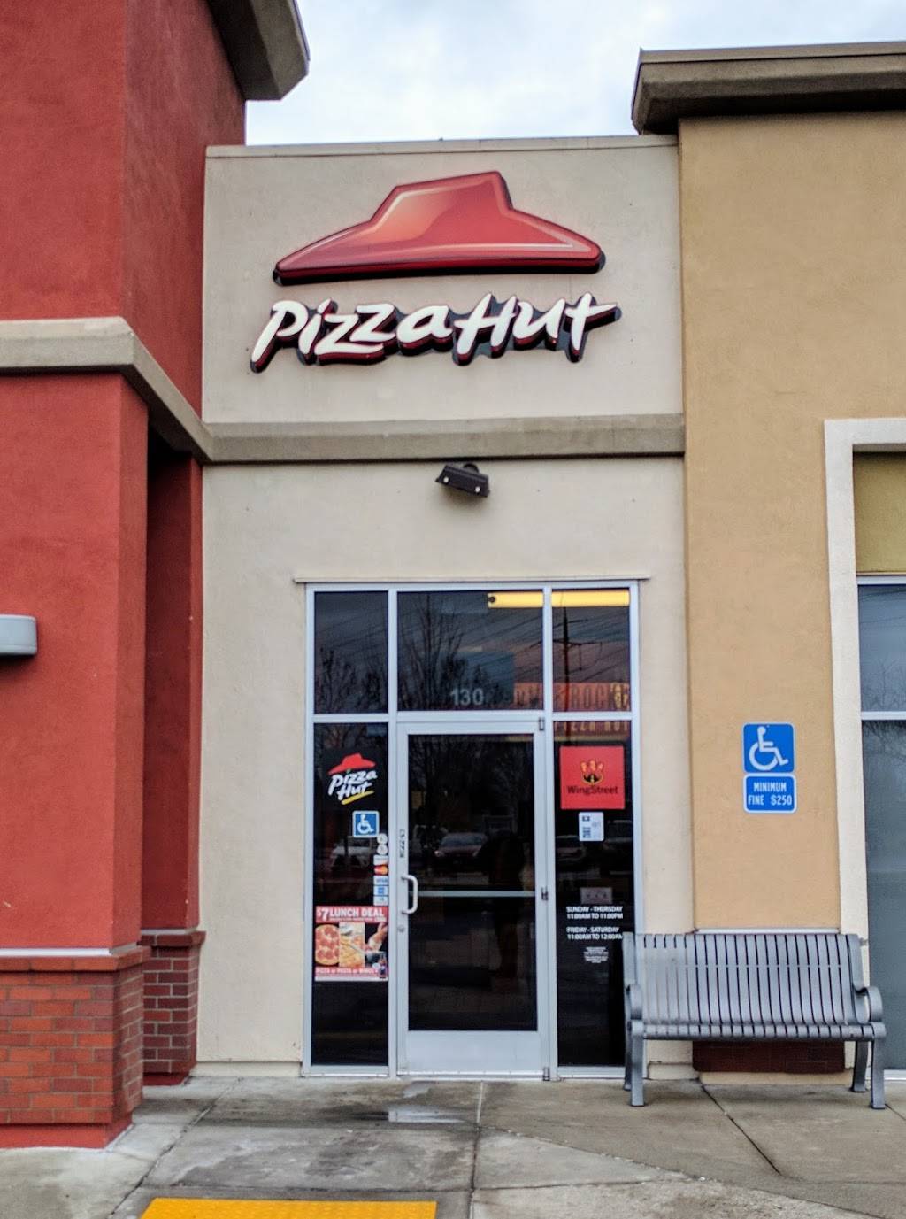 Pizza Hut | restaurant | 933 Pleasant Grove Blvd Suite 130, Roseville, CA 95678, USA | 9167732323 OR +1 916-773-2323