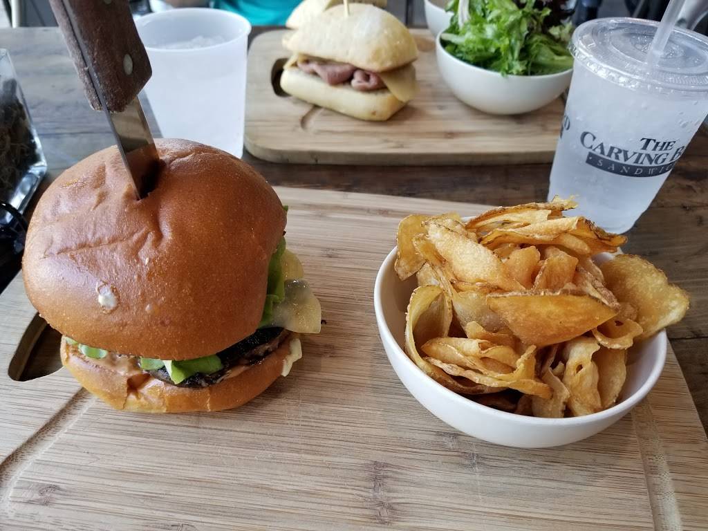 The Carving Board Burbank | restaurant | 216 E Olive Ave, Burbank, CA 91502, USA | 8185636799 OR +1 818-563-6799