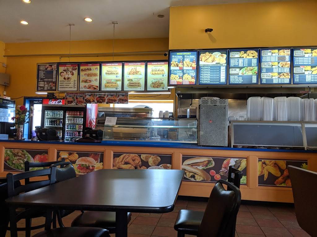 Crown Fried Chicken | restaurant | 408 Forest Ave, Portland, ME 04101, USA | 2077474519 OR +1 207-747-4519