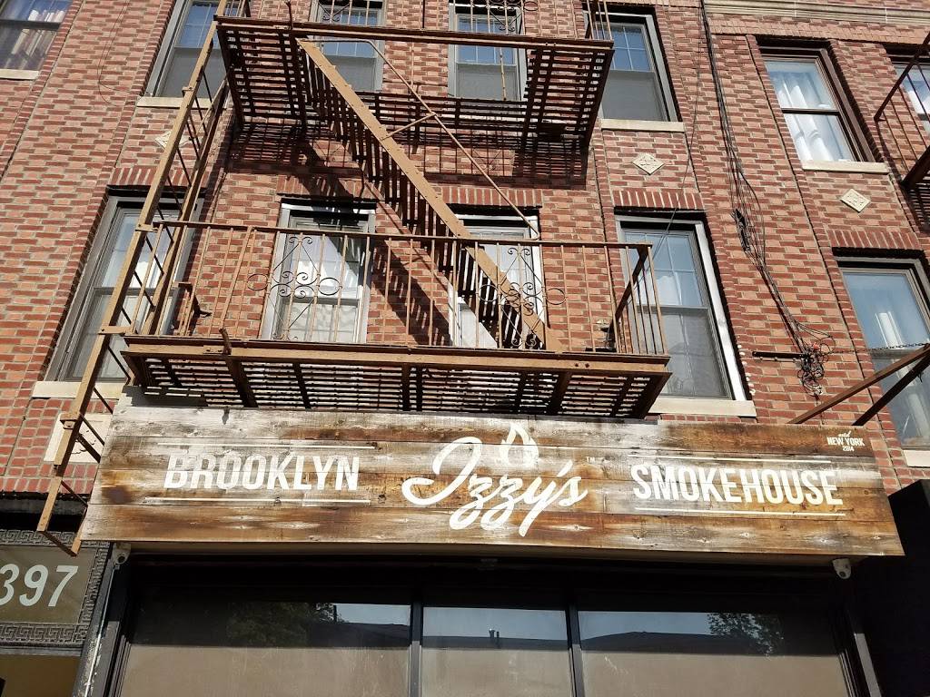 Izzys BBQ Smokehouse | restaurant | 397 Troy Ave, Brooklyn, NY 11213, USA | 3474250524 OR +1 347-425-0524