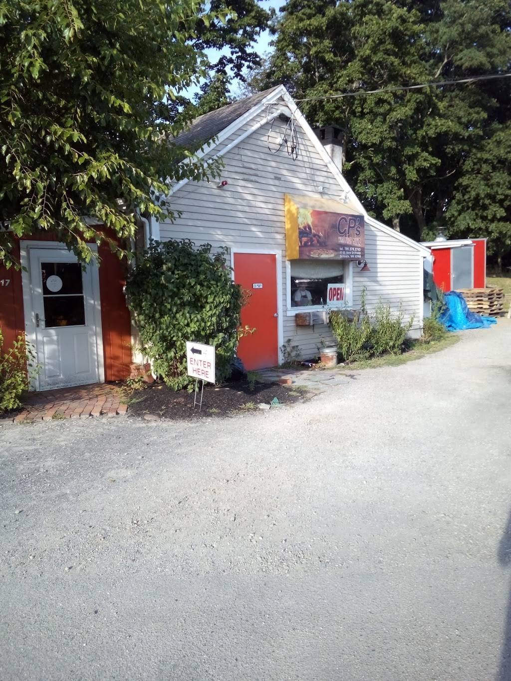 CPs Woodfired Pizza | restaurant | 17 New Driftway, Scituate, MA 02066, USA | 7813782743 OR +1 781-378-2743