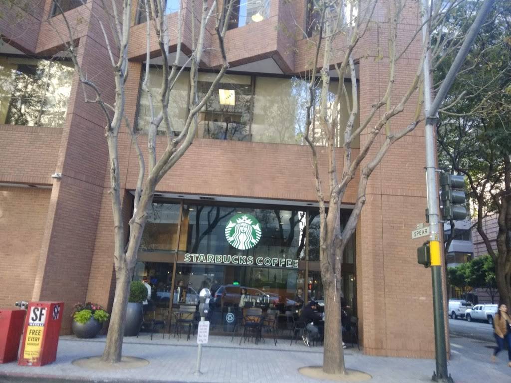Starbucks | cafe | 201 Spear St Suite 100, San Francisco, CA 94105, USA | 4159745077 OR +1 415-974-5077