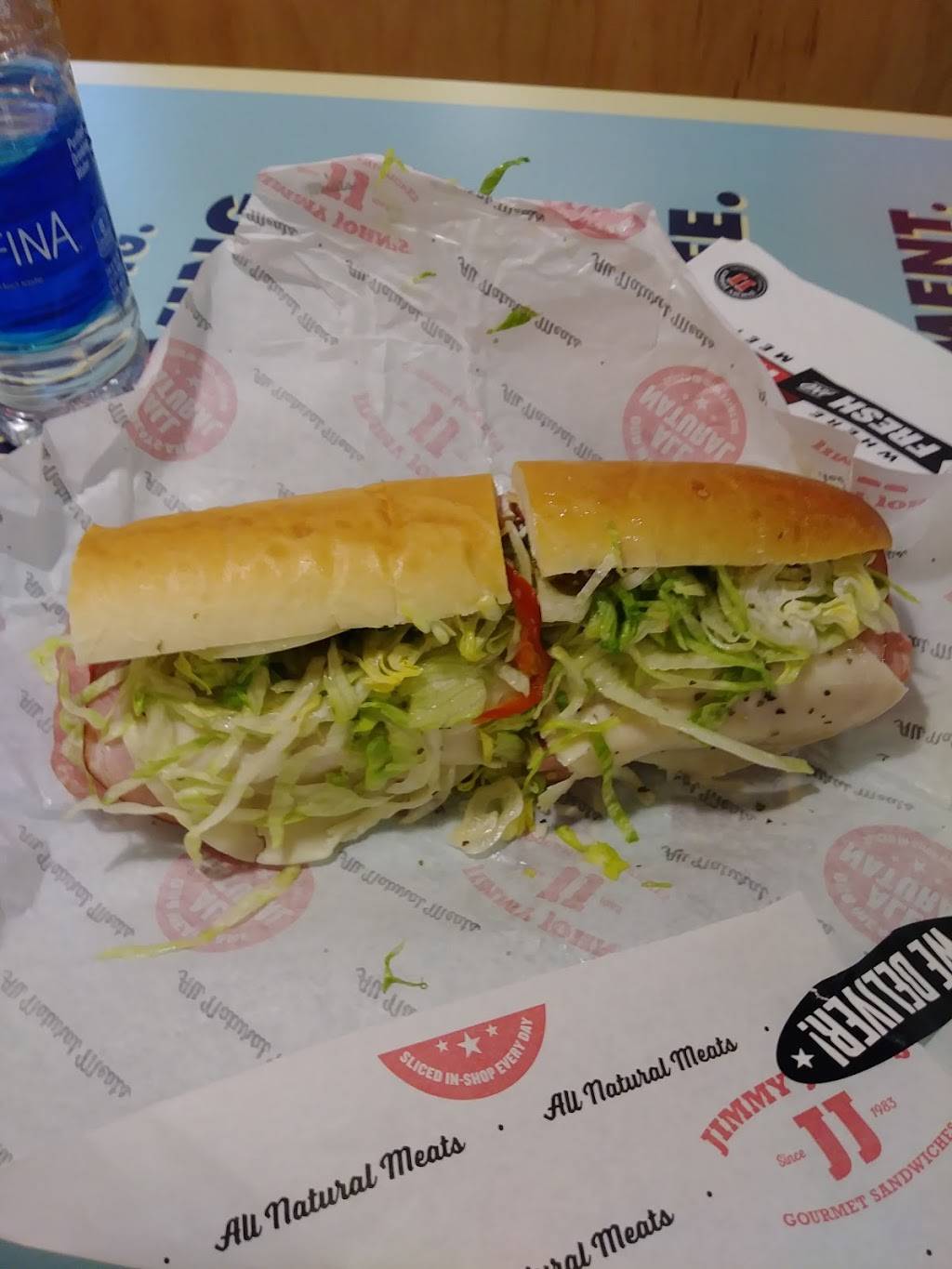Jimmy Johns | meal delivery | 4740 S 48th St Ste. 107, Phoenix, AZ 85040, USA | 6024371800 OR +1 602-437-1800