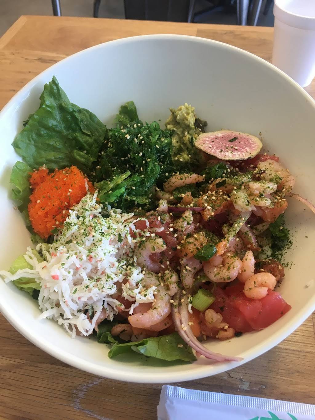 Poke Now | restaurant | 17758 Katy Fwy #1, Houston, TX 77094, USA | 2812174582 OR +1 281-217-4582