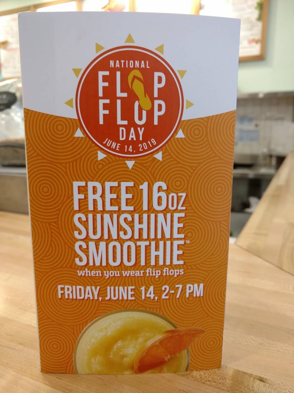 Tropical Smoothie Cafe | restaurant | 2960 Shallowford Rd, Marietta, GA 30066, USA | 6785408289 OR +1 678-540-8289