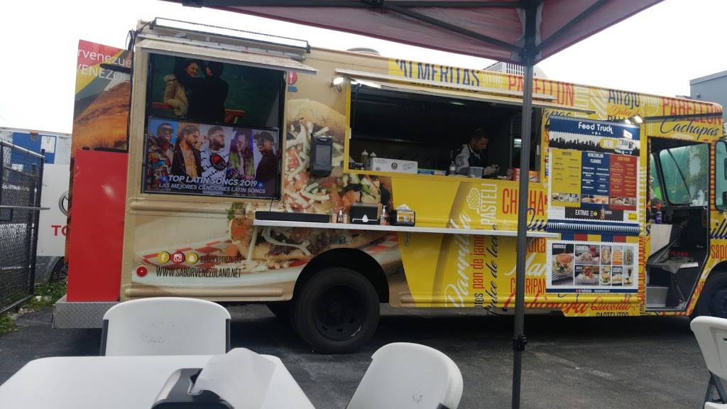 Sabor Venezolano Food Truck | restaurant | 7477 NW 55th St, Miami, FL 33166, USA | 7868282231 OR +1 786-828-2231