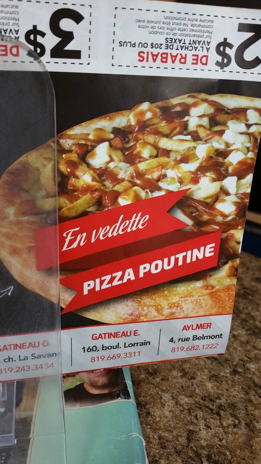 Pizza La Différence | restaurant | 160 Boulevard Lorrain, Gatineau, QC J8P 2G2, Canada | 8196693311 OR +1 819-669-3311