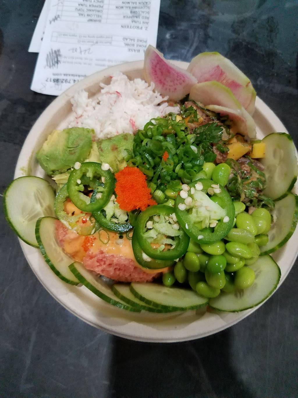 GO FISH POKE - North Dallas, Tx | restaurant | 6030 Luther Ln, Dallas, TX 75225, USA | 2147929517 OR +1 214-792-9517