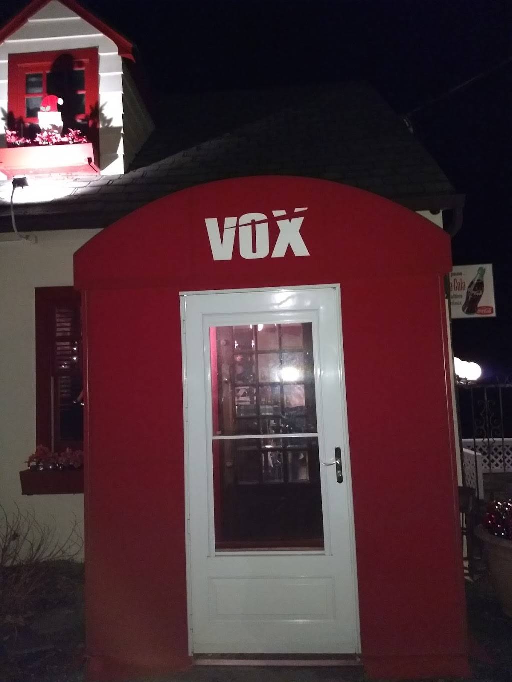 Vox | restaurant | 721 Titicus Rd, North Salem, NY 10560, USA | 9146695450 OR +1 914-669-5450