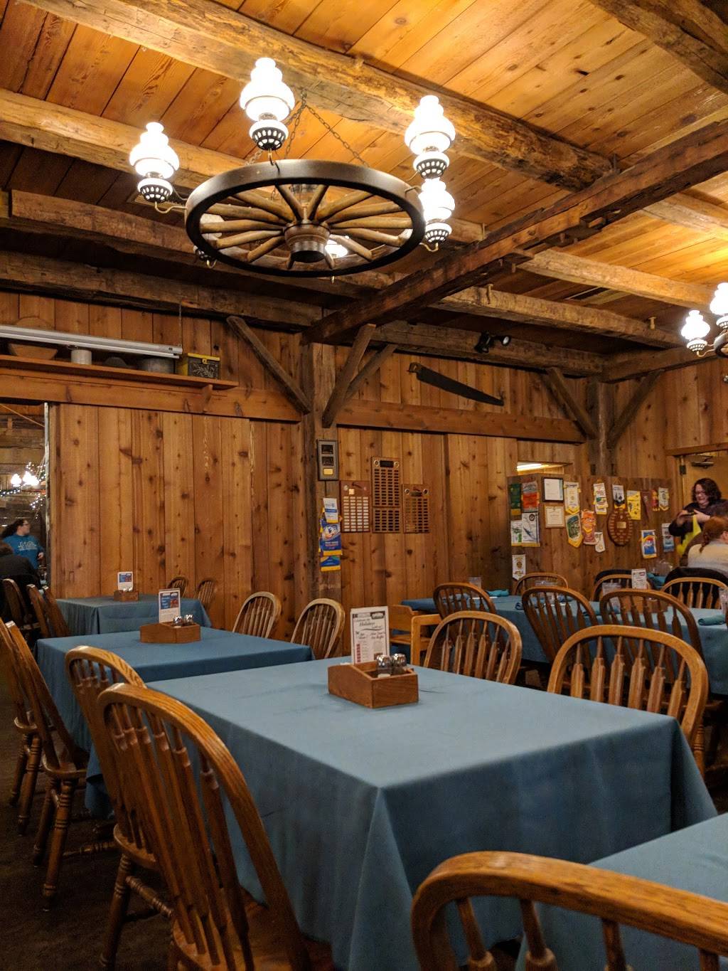 Barn Restaurant | restaurant | 22611 OH-2, Archbold, OH 43502, USA | 4194452231 OR +1 419-445-2231