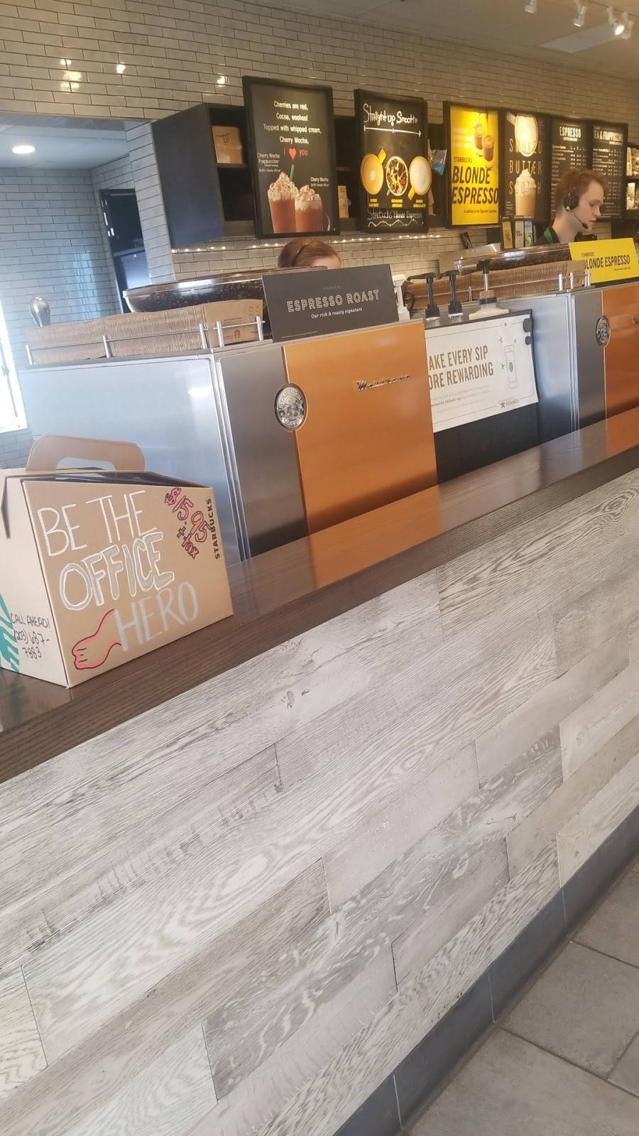 Starbucks | cafe | 893 N Colony Rd A, Wallingford, CT 06492, USA | 2036877883 OR +1 203-687-7883