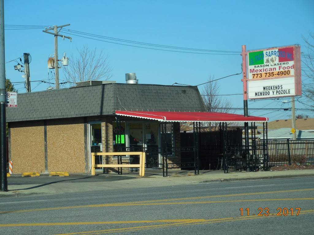 El Taco Sabroso | restaurant | 8346 S Pulaski Rd, Chicago, IL 60652, USA | 7737354900 OR +1 773-735-4900