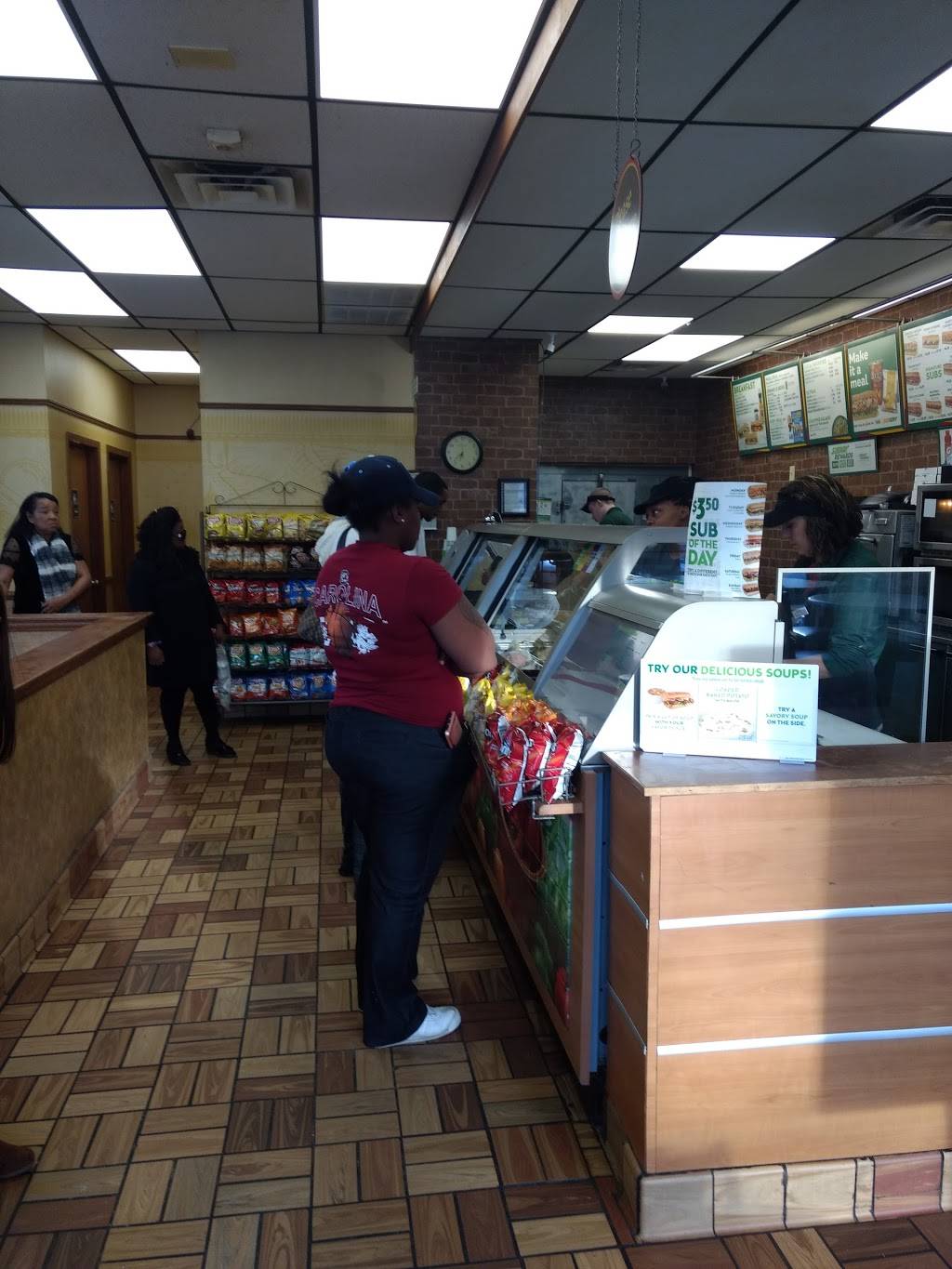 Subway Restaurants | restaurant | 603 Hampton St, Kershaw, SC 29067, USA | 8034754000 OR +1 803-475-4000
