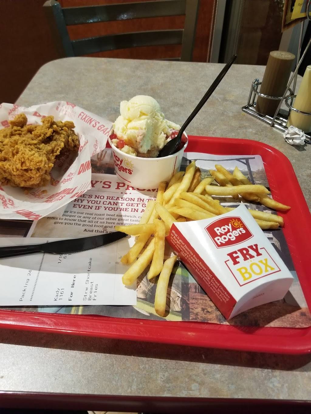 Roy Rogers | restaurant | 718 Rockville Pike, Rockville, MD 20852, USA | 3017622717 OR +1 301-762-2717