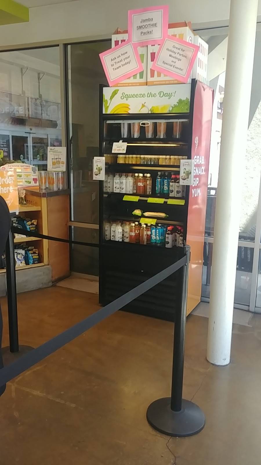 Jamba Juice | restaurant | 3595 E Foothill Blvd, Pasadena, CA 91107, USA | 6263514333 OR +1 626-351-4333