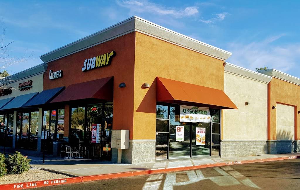 Subway | restaurant | 3550 East Southern Avenue Suite 101 Val Vista Plaza, Mesa, AZ 85204, USA | 4806542235 OR +1 480-654-2235