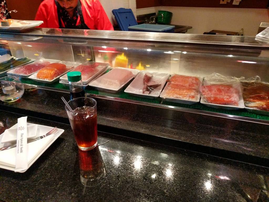 Thai Spices & Sushi | restaurant | 986 High House Rd, Cary, NC 27513, USA | 9193191818 OR +1 919-319-1818