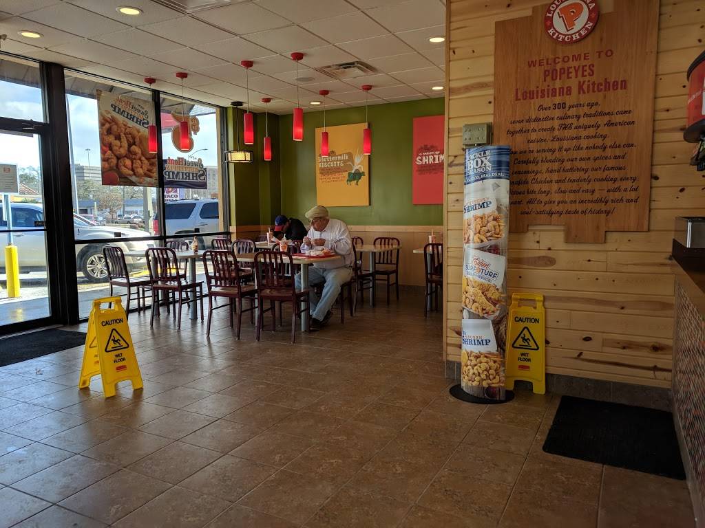 Popeyes Louisiana Kitchen | restaurant | 3019 Ella Blvd, Houston, TX 77018, USA | 7138689057 OR +1 713-868-9057