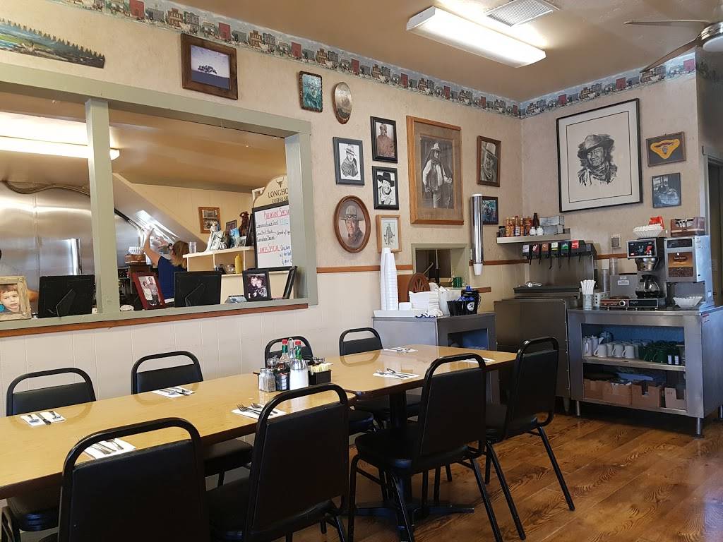 Longhorn Coffee Shop & Bakery | restaurant | 3687 Sagunto St # Ab, Santa Ynez, CA 93460, USA | 8056885912 OR +1 805-688-5912