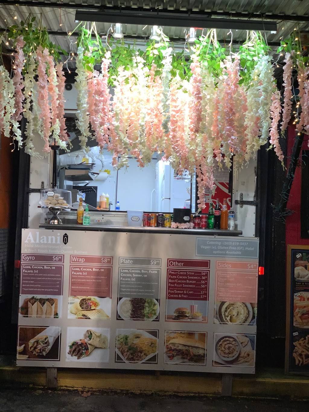 Alani Food Cart | restaurant | 2000 SW 4th Ave, Portland, OR 97201, USA | 5036195437 OR +1 503-619-5437