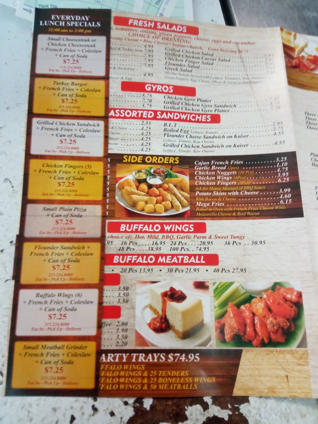 In & Out Pizza | meal delivery | 7600 Ogontz Ave, Philadelphia, PA 19150, USA | 2152248080 OR +1 215-224-8080