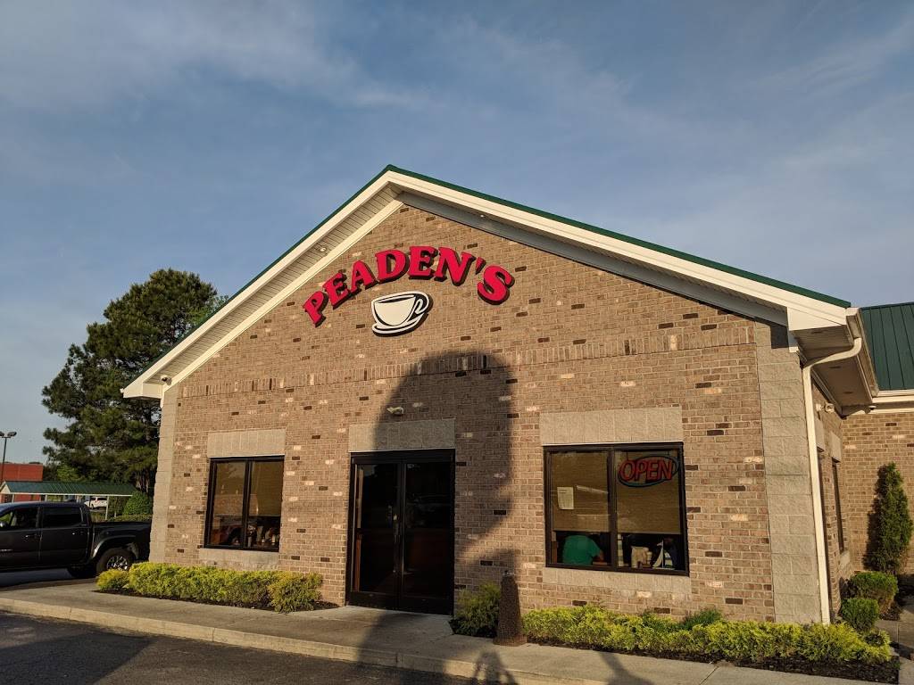 Peadens | restaurant | 2399 N Memorial Dr, Greenville, NC 27834, USA | 2527525747 OR +1 252-752-5747