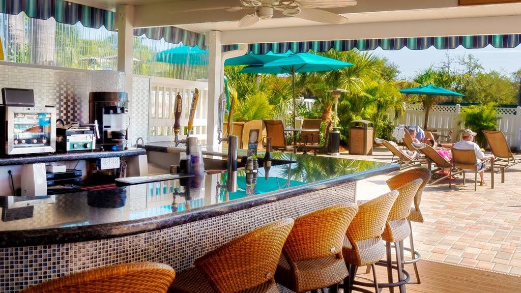 Sand Dollar Pool Bar | restaurant | 6600 S Tamiami Trail, Sarasota, FL 34231, USA | 9419244900 OR +1 941-924-4900