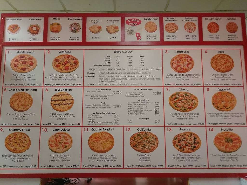 Doro Pizza | restaurant | 6380 E 31st St # E, Tulsa, OK 74135, USA | 9186276434 OR +1 918-627-6434