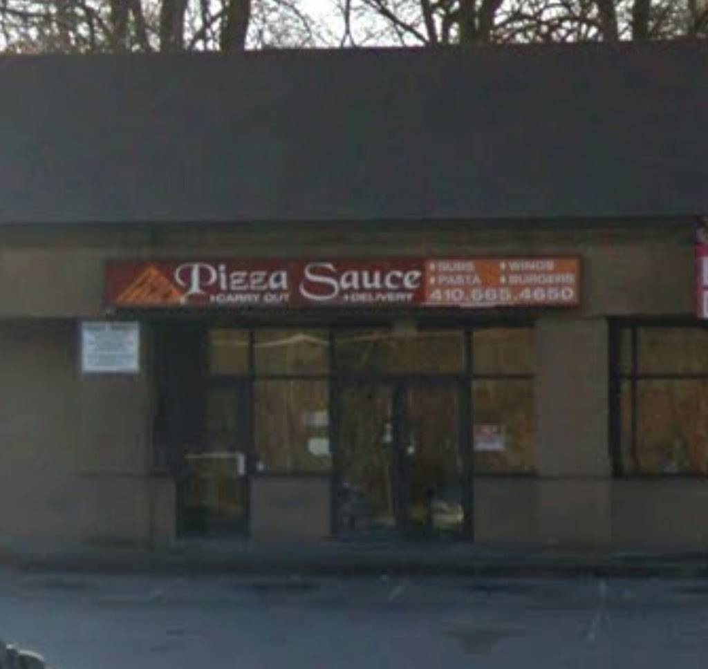 Pizza Sauce | restaurant | 3301 E Joppa Rd, Parkville, MD 21234, USA | 4106654650 OR +1 410-665-4650