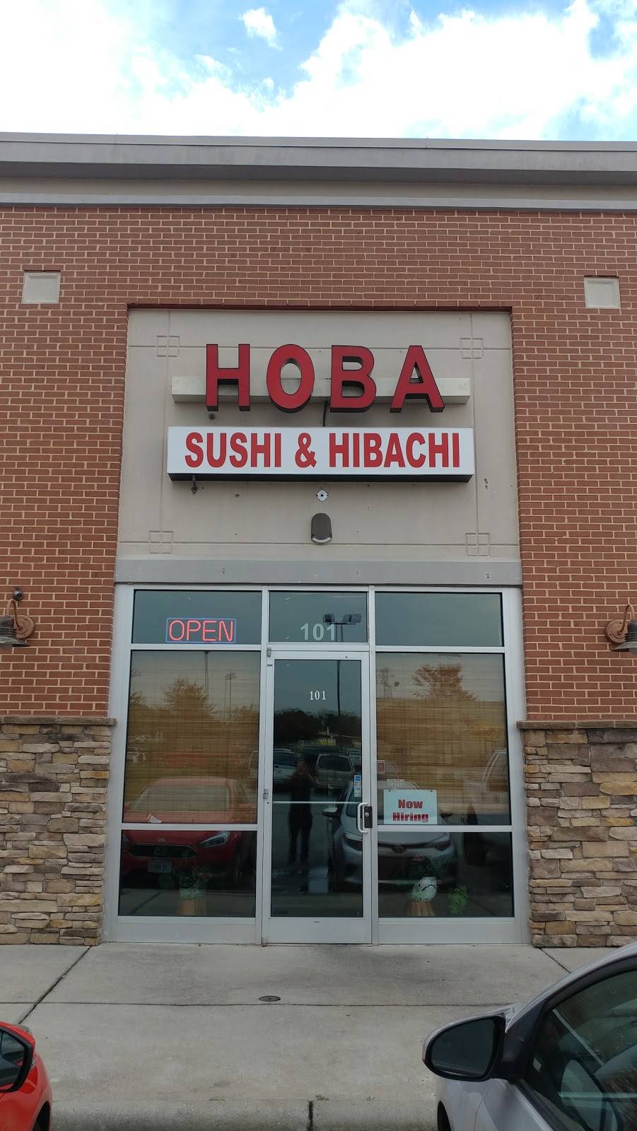 Hoba Sushi & Hibachi | restaurant | 3706 Elmsley Ct ste 101, Greensboro, NC 27406, USA | 3362721998 OR +1 336-272-1998