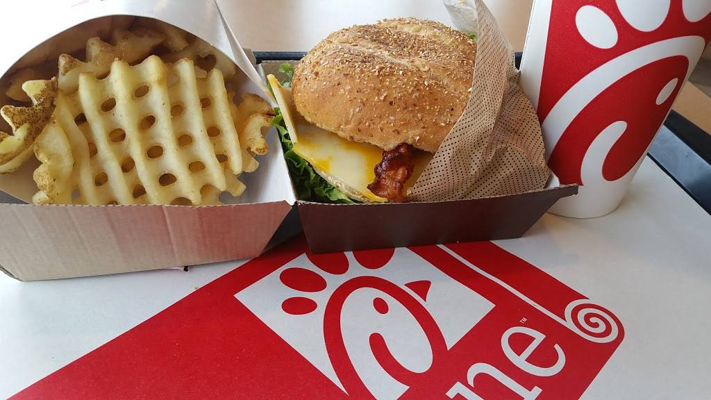 Chick-fil-A | restaurant | 156 Federal Rd, Brookfield, CT 06804, USA | 2037757976 OR +1 203-775-7976