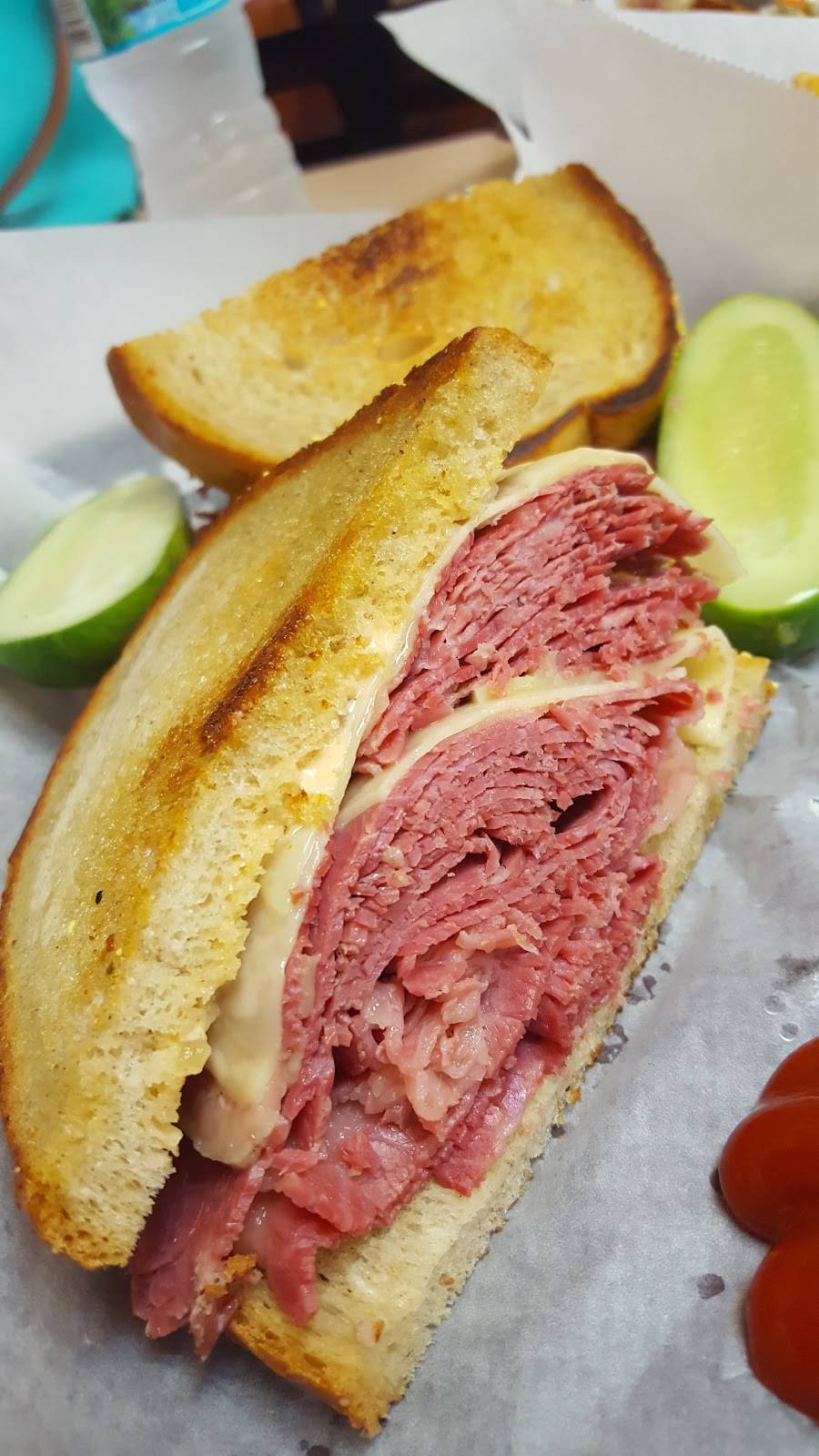 Pomperdale - A New York Deli | meal takeaway | 3055 E Commercial Blvd, Fort Lauderdale, FL 33308, USA | 9547719830 OR +1 954-771-9830