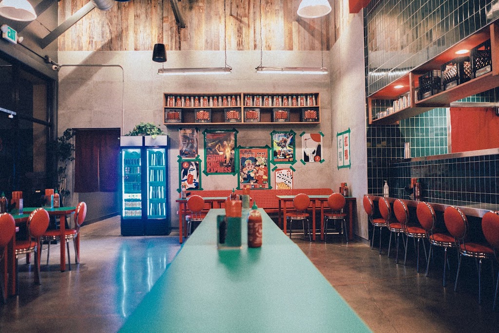 Red Duck Korean Chinese Street Food | restaurant | 1919 W Malvern Ave, Fullerton, CA 92833, USA | 7145193680 OR +1 714-519-3680