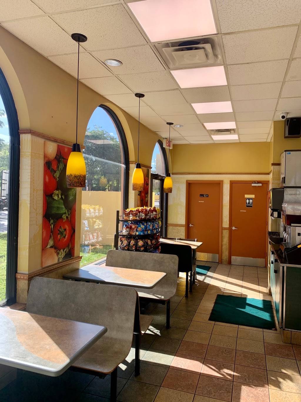 Subway | meal takeaway | 4601 NW 31st Ave, Tamarac, FL 33309, USA | 9544846517 OR +1 954-484-6517
