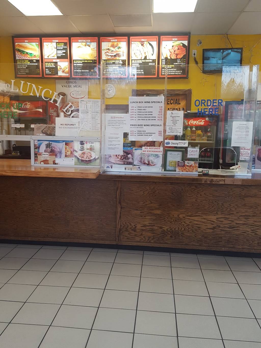 Lunch Box | meal takeaway | 1519 Pryor Rd SW, Atlanta, GA 30315, USA | 4046273322 OR +1 404-627-3322