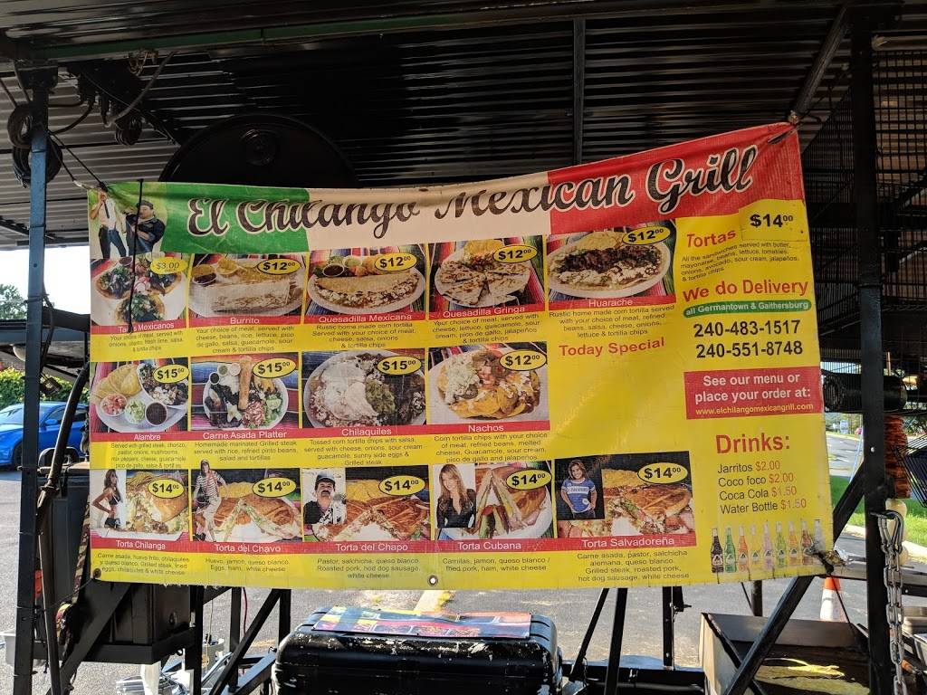 El Chilango Mexican Grill | restaurant | 19560 Frederick Rd, Germantown, MD 20876, USA | 2404831517 OR +1 240-483-1517