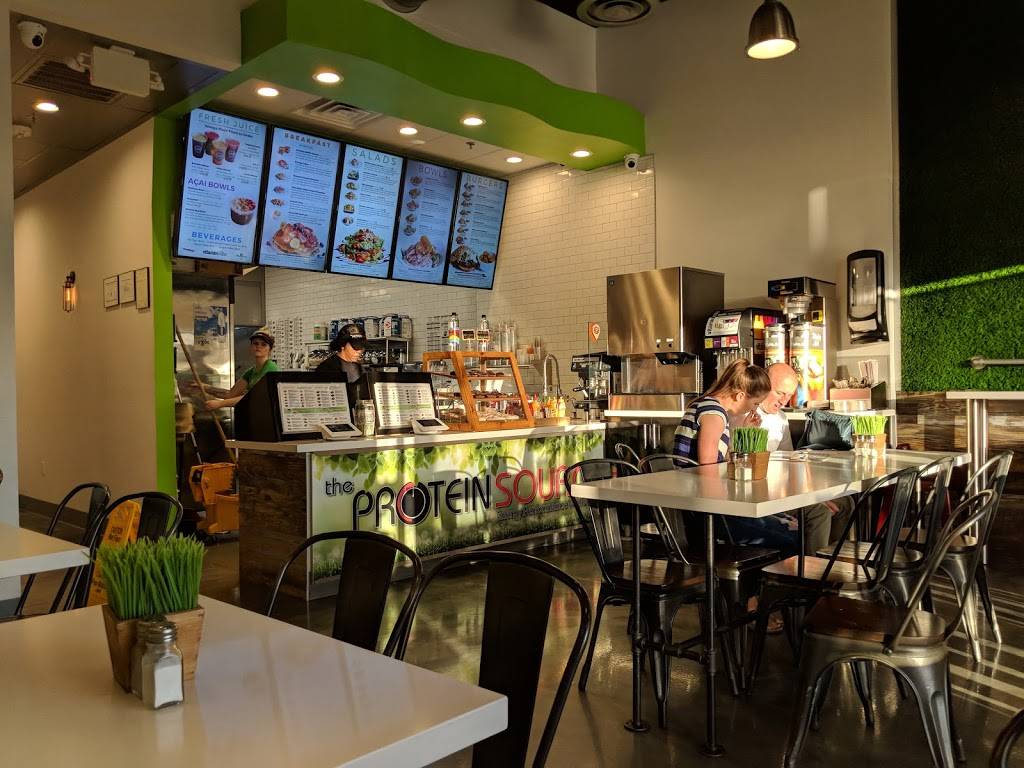 The Protein Source Kitchen | cafe | 7060 South Durango Drive, #115, Las Vegas, NV 89113, USA | 7027017054 OR +1 702-701-7054