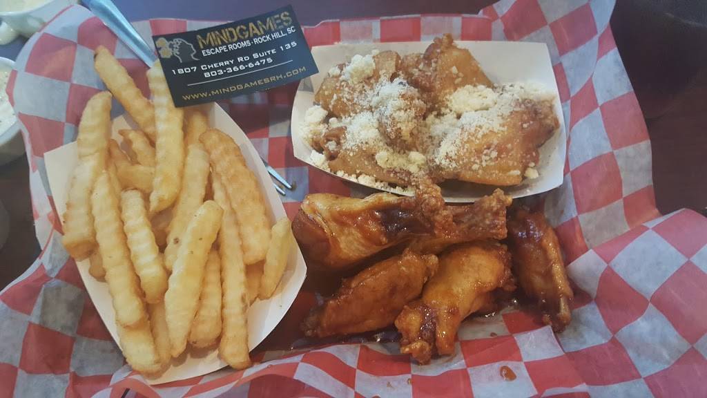 Wingbonz | restaurant | 1027 Oakland Ave, Rock Hill, SC 29732, USA | 8033270535 OR +1 803-327-0535