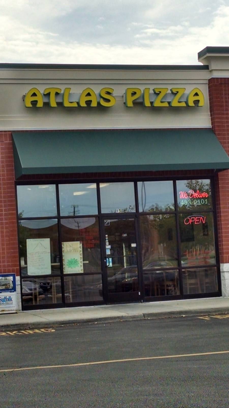Atlas Pizza | restaurant | 3575 Bridge Rd #15, Suffolk, VA 23435, USA | 7574830101 OR +1 757-483-0101