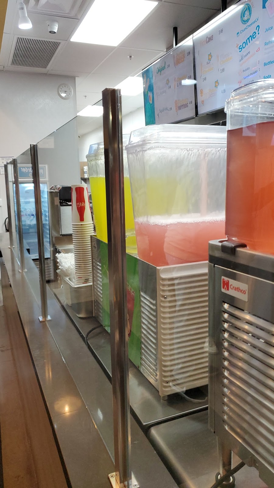 CrunCheese Korean Hot Dog- Blue Diamond | restaurant | 7815 Blue Diamond Rd #101, Las Vegas, NV 89178, USA | 7022721619 OR +1 702-272-1619