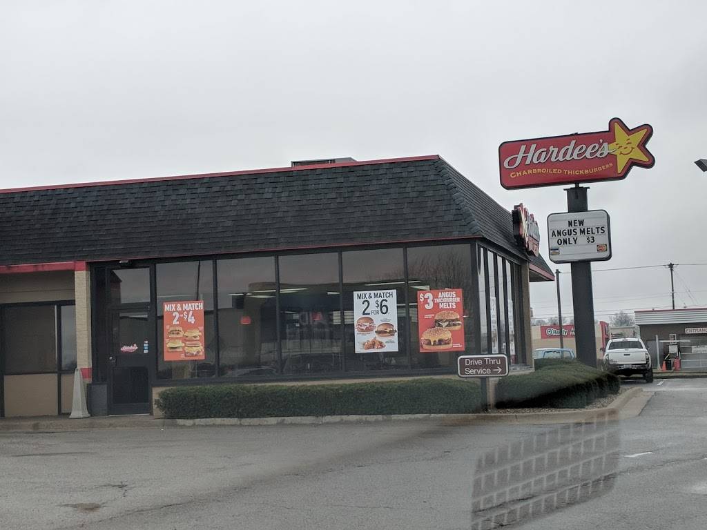 Hardees | restaurant | 681 US Hwy 27 S, Cynthiana, KY 41031, USA | 8592343959 OR +1 859-234-3959