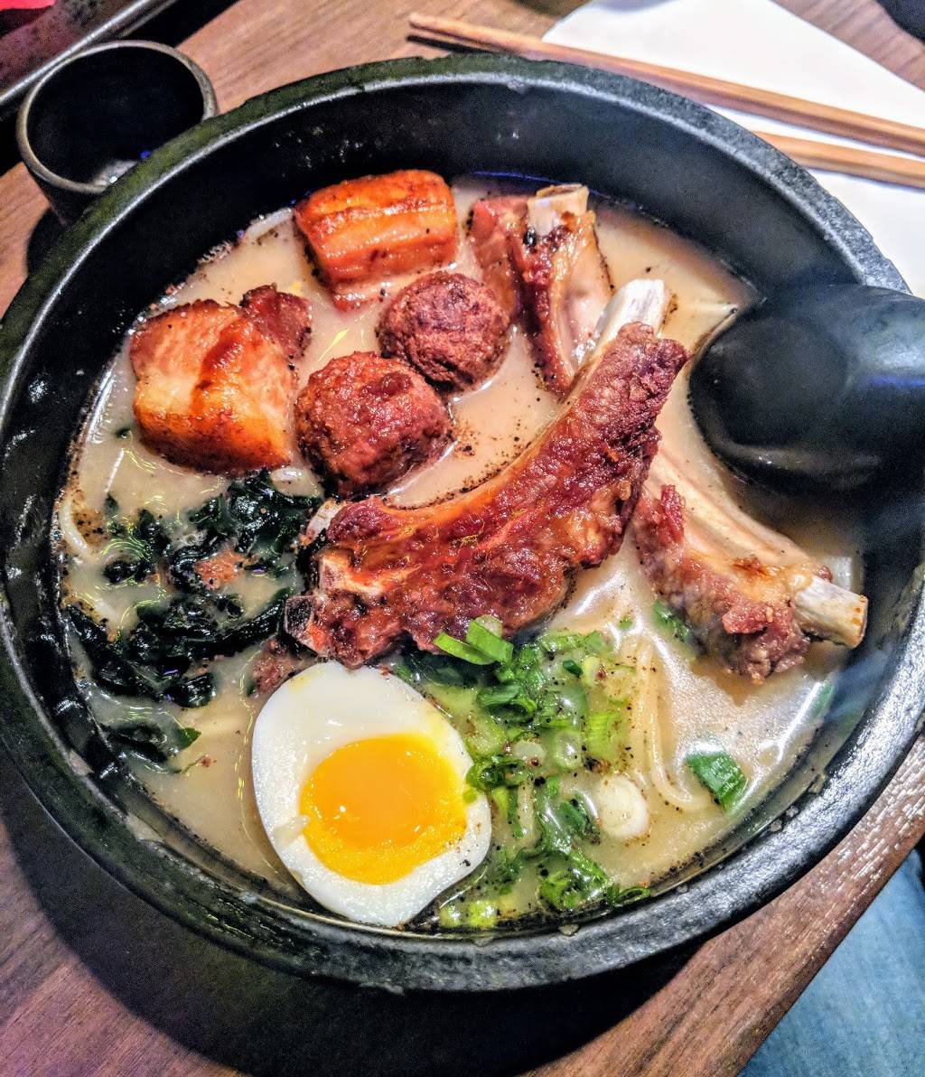 Kaiju Eats Ramen & Izakaya | restaurant | 3409 Geary Blvd, San Francisco, CA 94118, USA | 4157424309 OR +1 415-742-4309