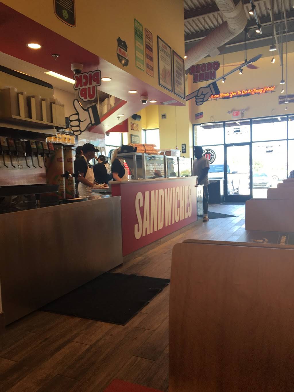 Jimmy Johns | meal delivery | 3623 S Main St Suite 114, Stafford, TX 77477, USA | 3467570030 OR +1 346-757-0030