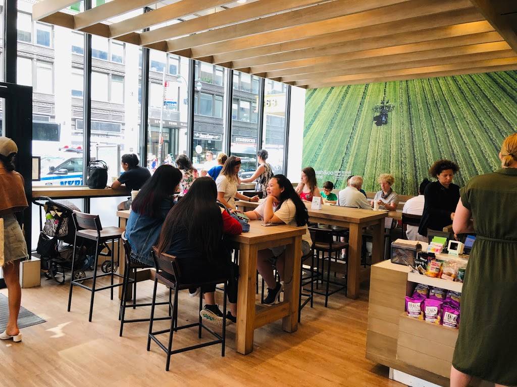 fresh&co | restaurant | 363 7th Ave, New York, NY 10001, USA | 2123337374 OR +1 212-333-7374